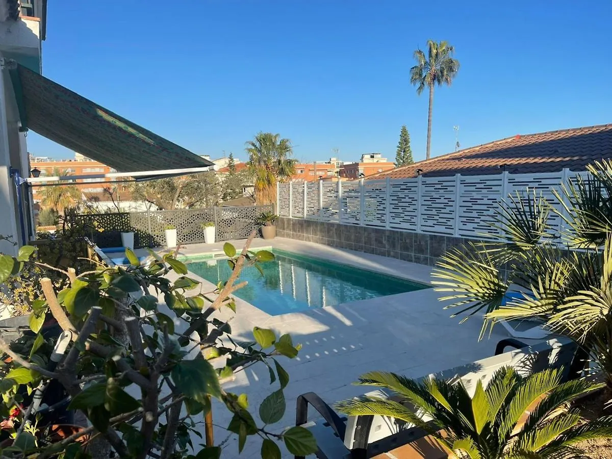 Vakantiehuis Casa Unifamiliar En Calafell Villa